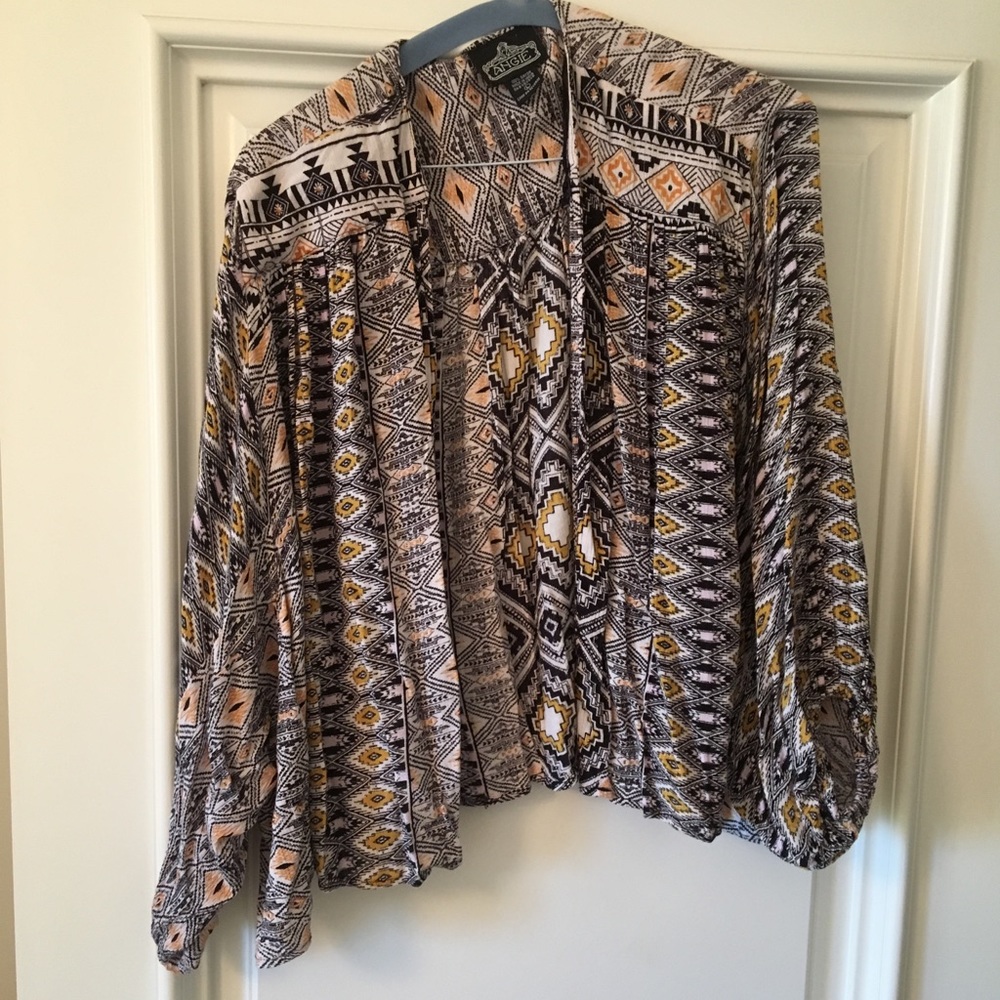 Angie Shawl/Kimono!